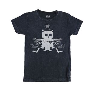 Evil Genius Boys Boo Hoo Graphic T-Shirt, NWT